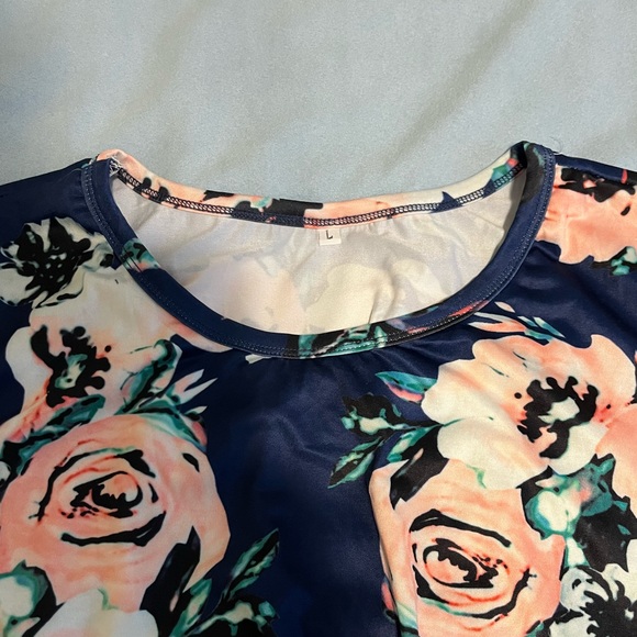 Floral Maxi Dress - Picture 8 of 13